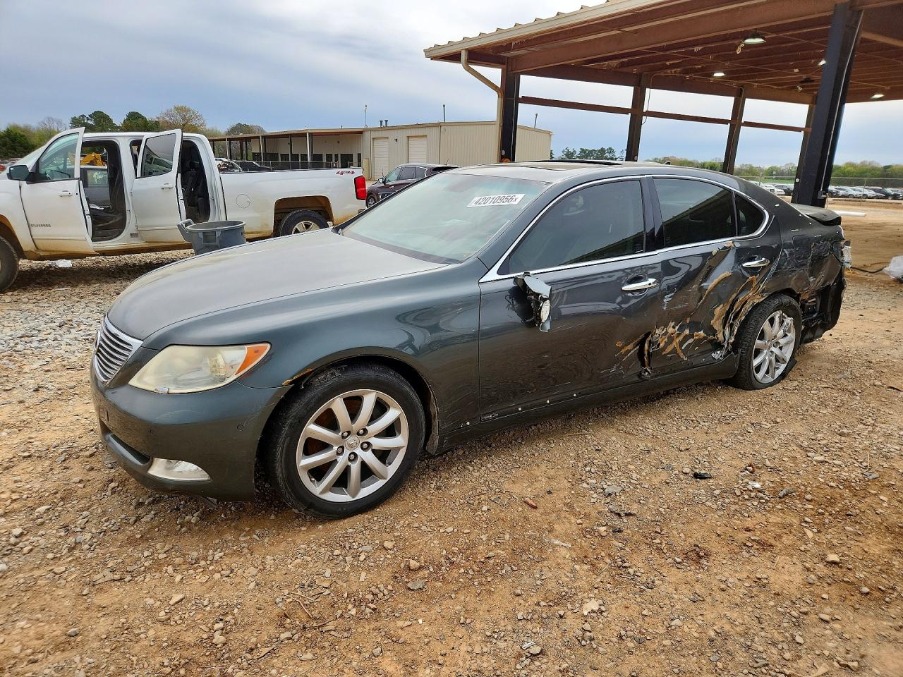 2007 LEXUS LS 460 BASE