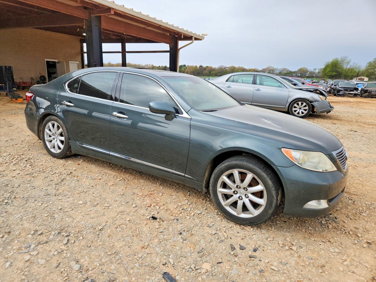 2007 LEXUS LS 460 BASE