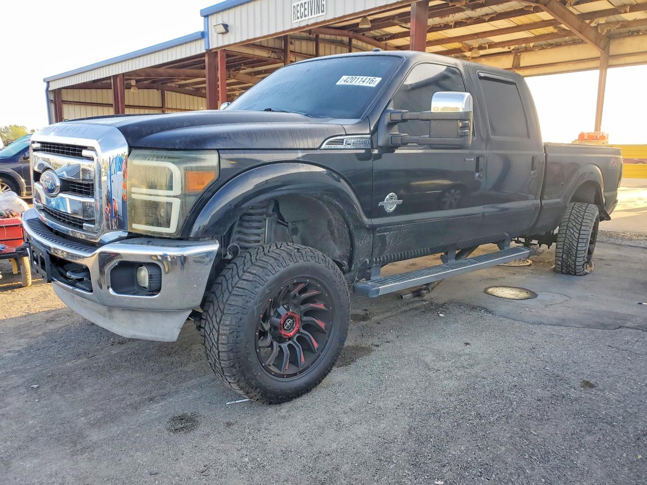 2012 FORD F250 SUPER DUTY