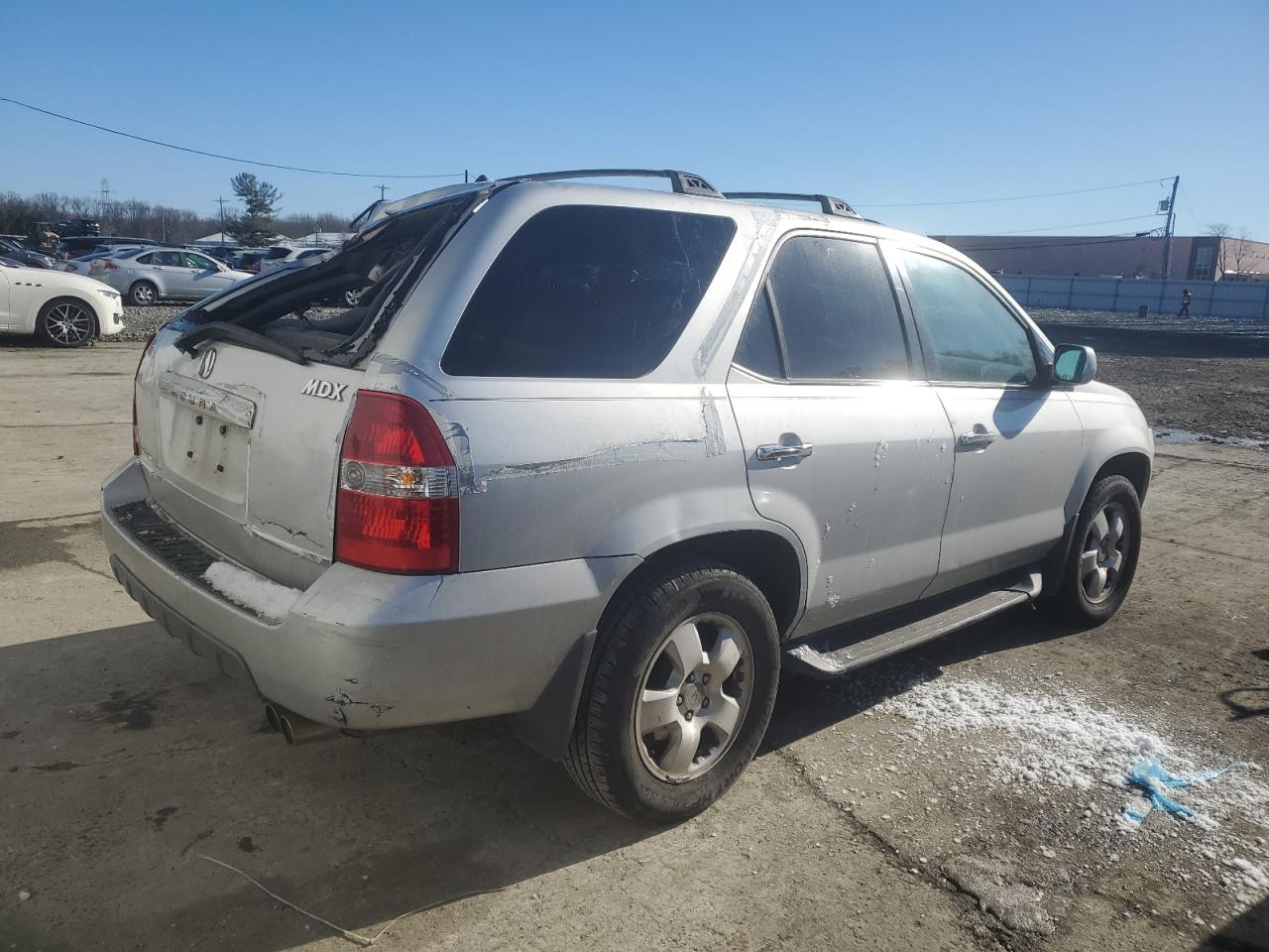 ACURA MDX 2003 — 4