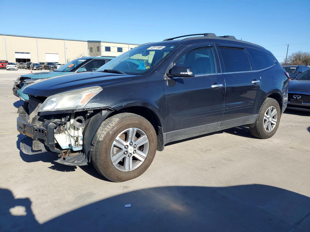 2015 CHEVROLET TRAVERSE LT