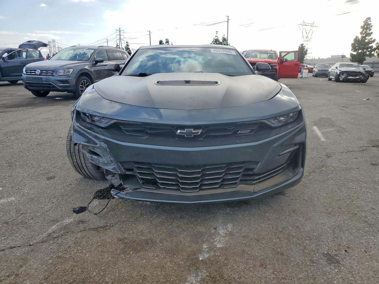 CHEVROLET CAMARO 2023 — 6