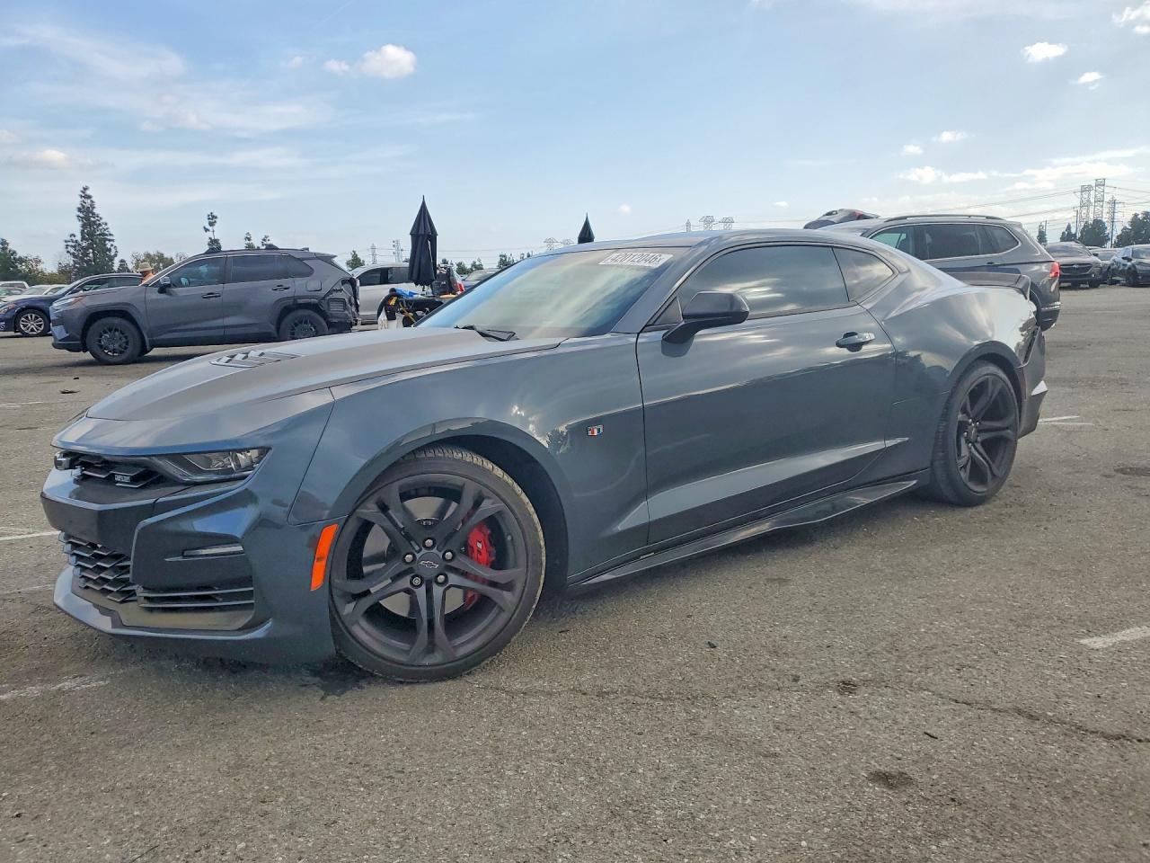 CHEVROLET CAMARO 2023 — 2