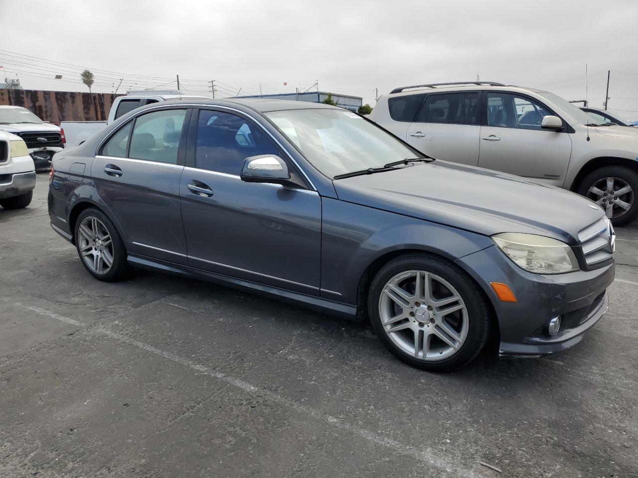 2008 MERCEDES-BENZ C 350 350