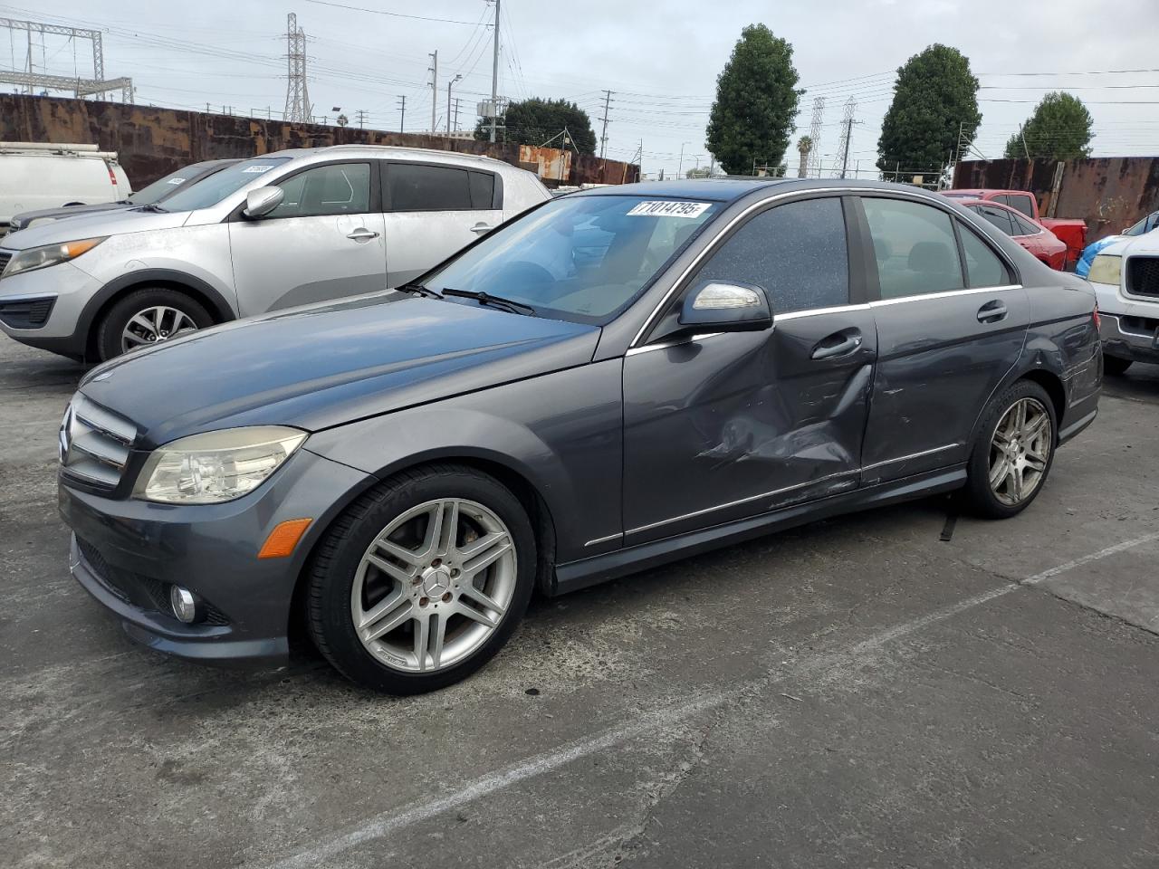 2008 MERCEDES-BENZ C 350 350