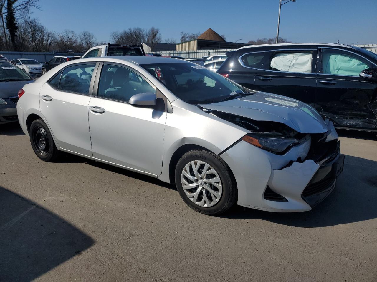 2019 TOYOTA COROLLA LE