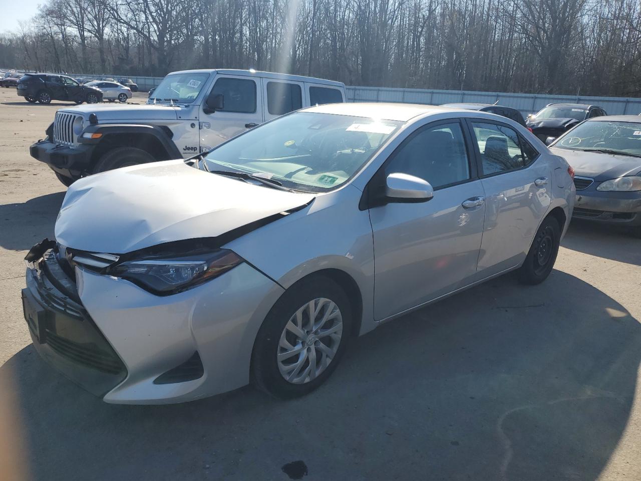 2019 TOYOTA COROLLA LE