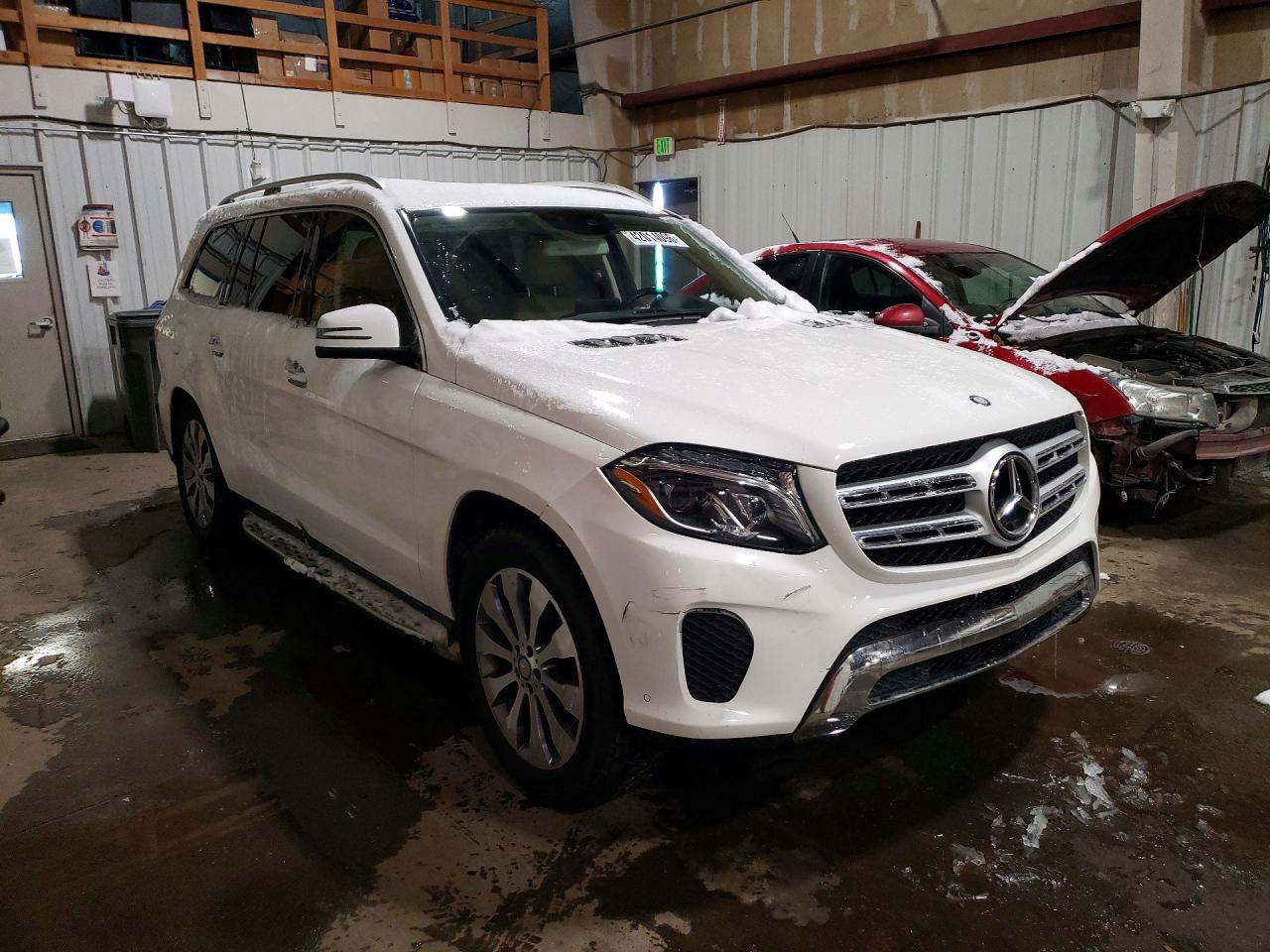 2017 MERCEDES-BENZ GLS 450 4MATIC