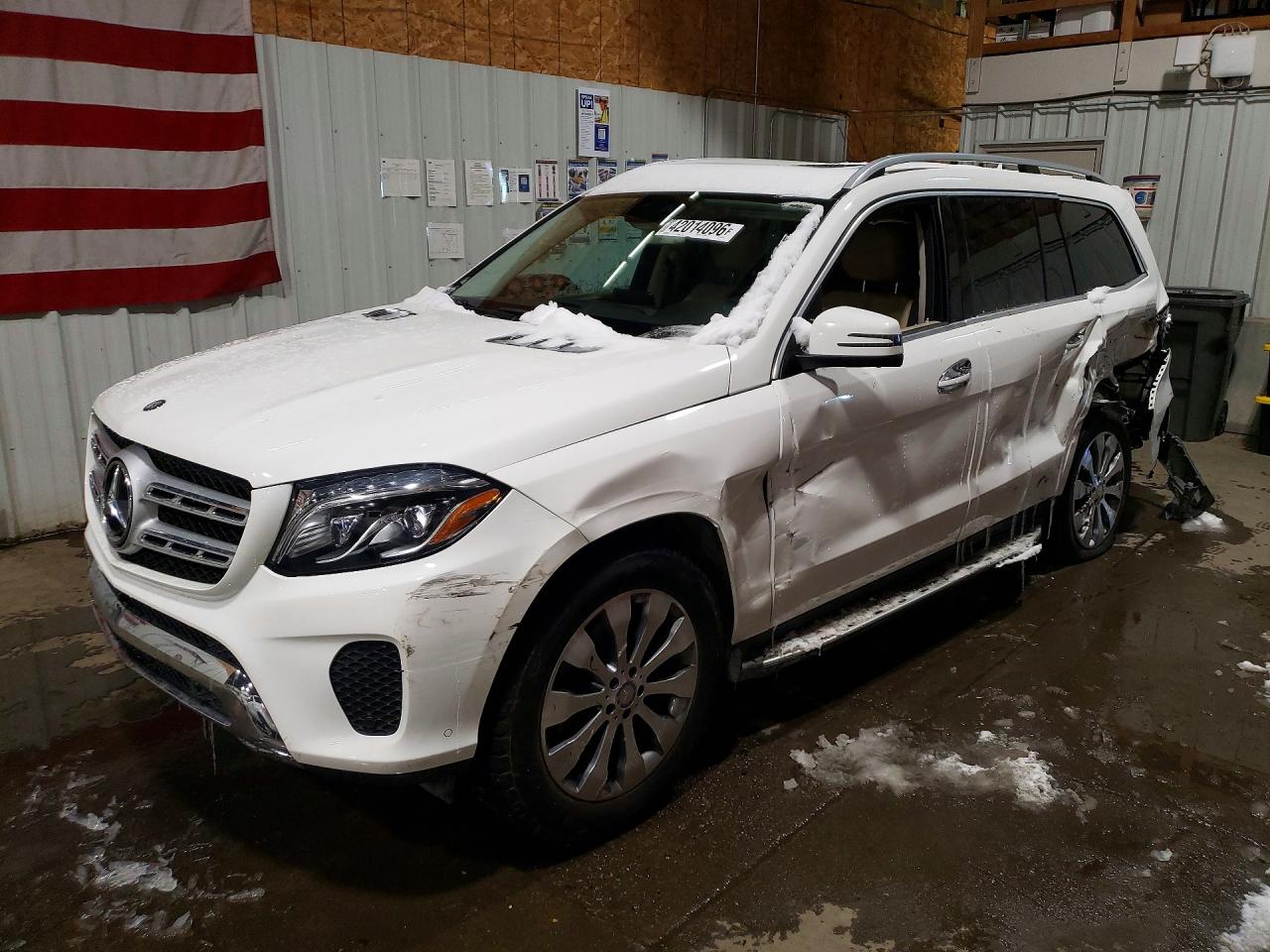 2017 MERCEDES-BENZ GLS 450 4MATIC