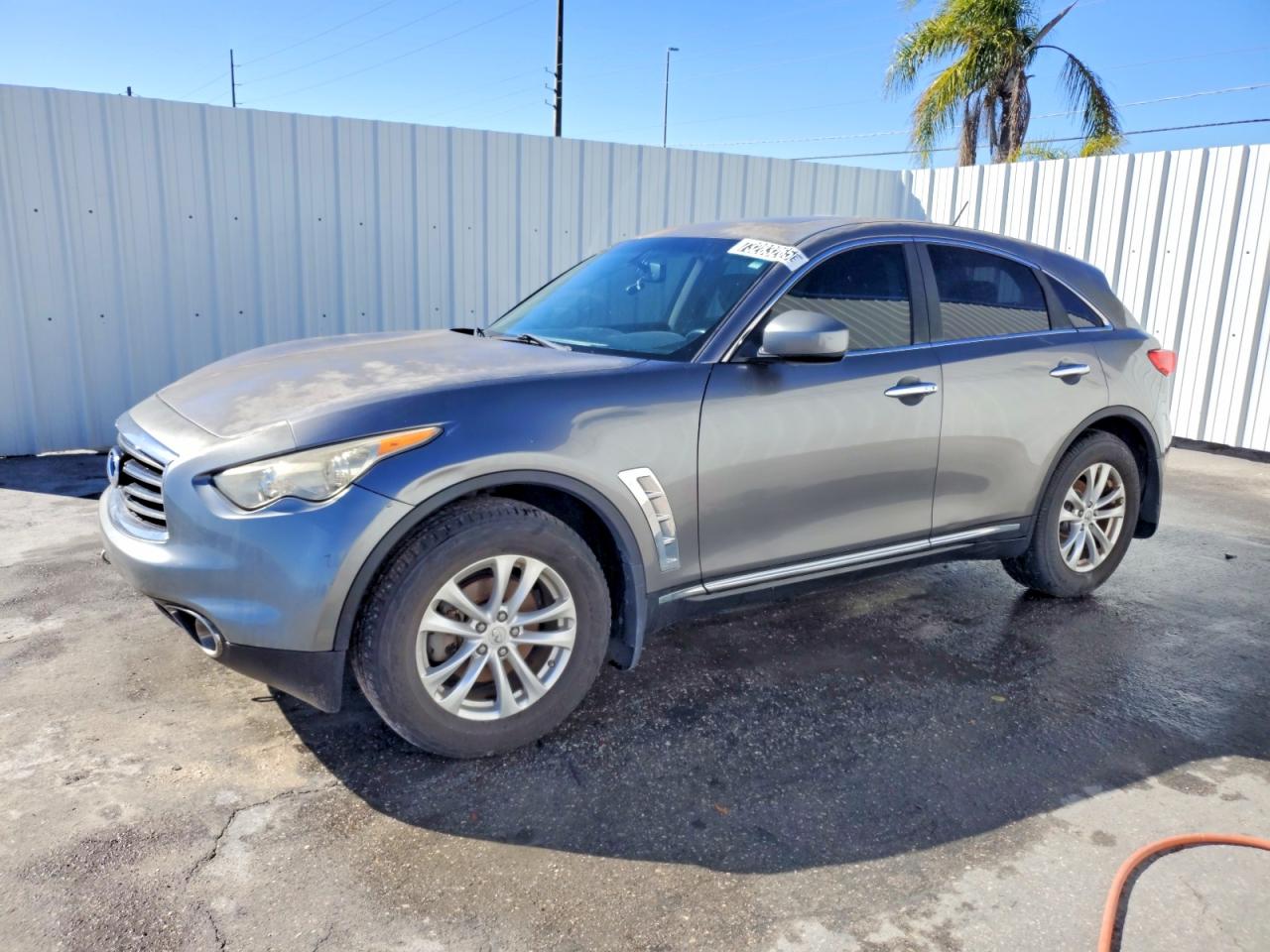 INFINITI FX37 2013 — 2