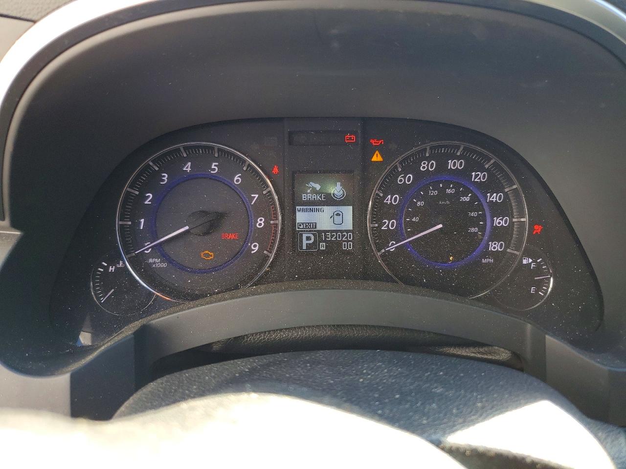 INFINITI FX37 2013 — 10