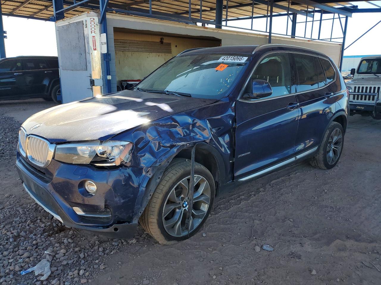 2017 BMW X3 XDRIVE28I