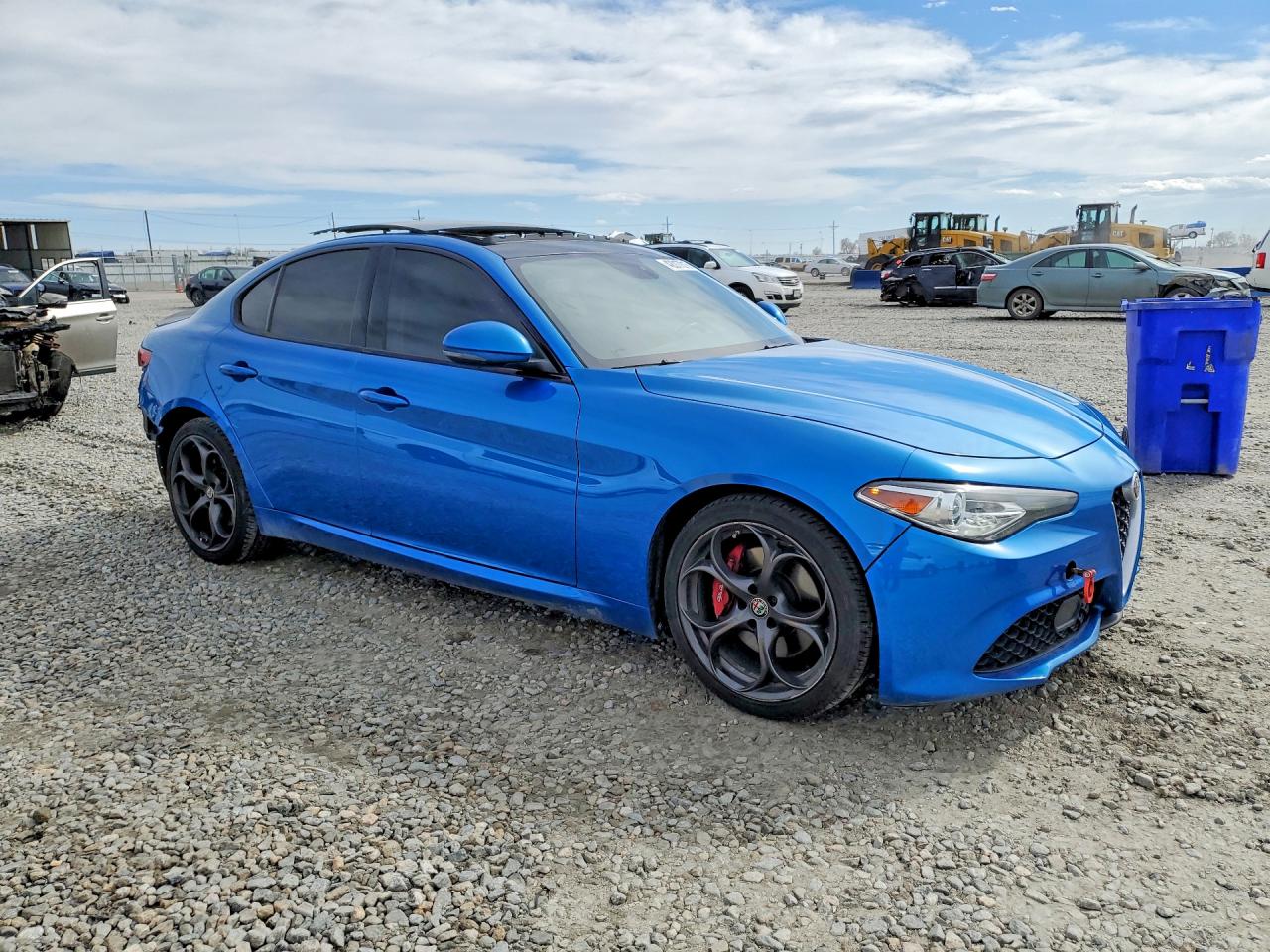 2018 ALFA ROMEO GIULIA TI Q4