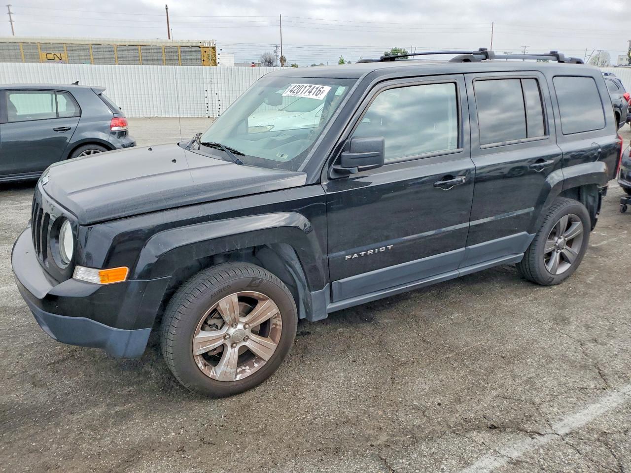 2015 JEEP PATRIOT LATITUDE