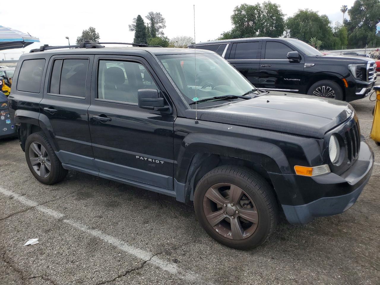 2015 JEEP PATRIOT LATITUDE