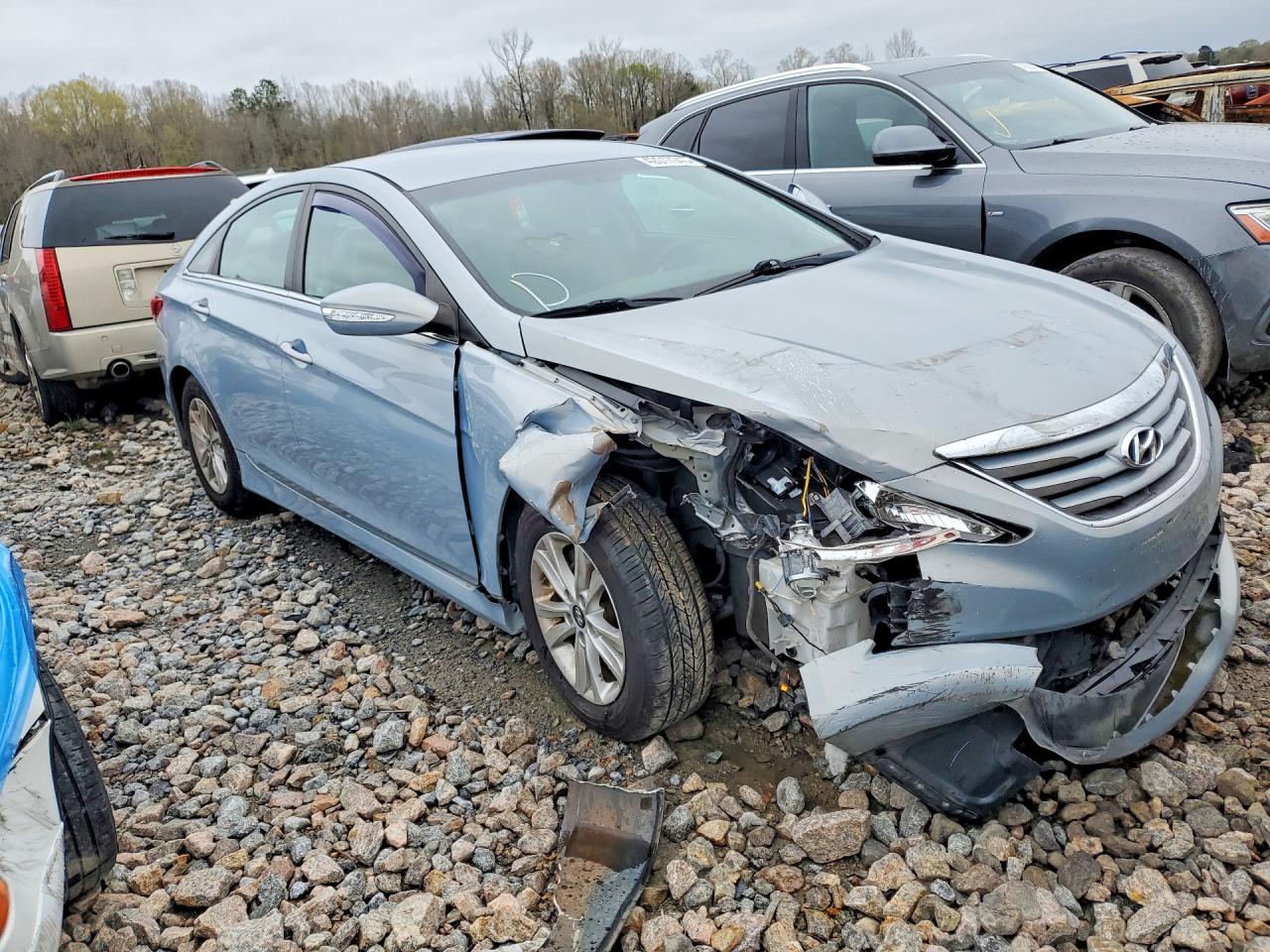 HYUNDAI SONATA GLS 2014 — 5