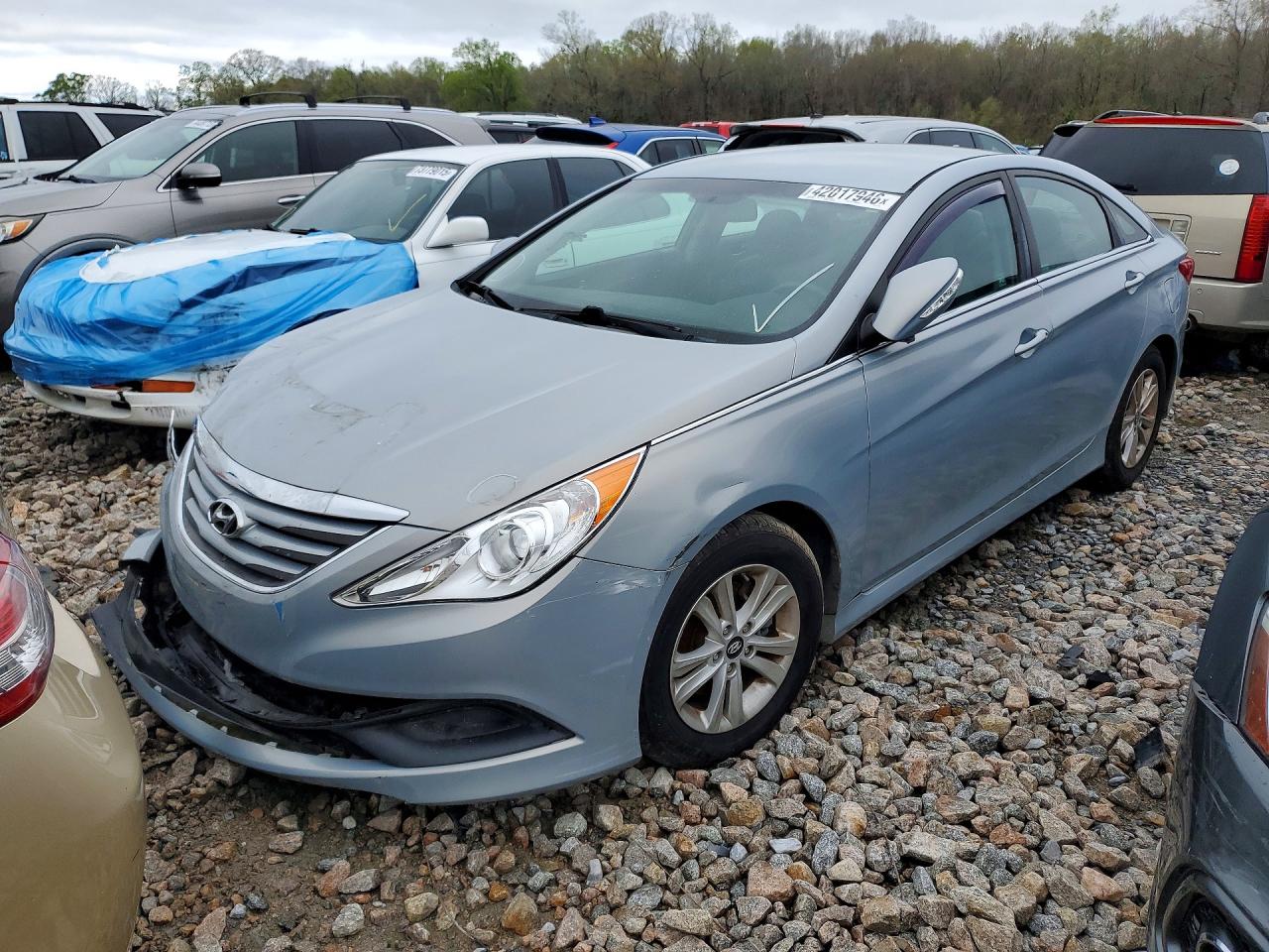 HYUNDAI SONATA GLS 2014 — 2