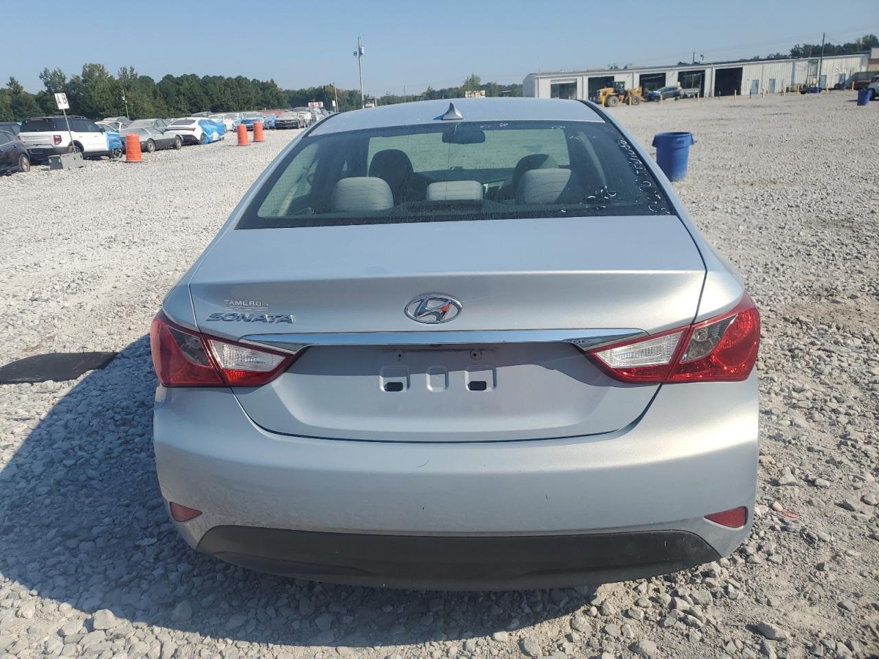 HYUNDAI SONATA GLS 2014 — 7