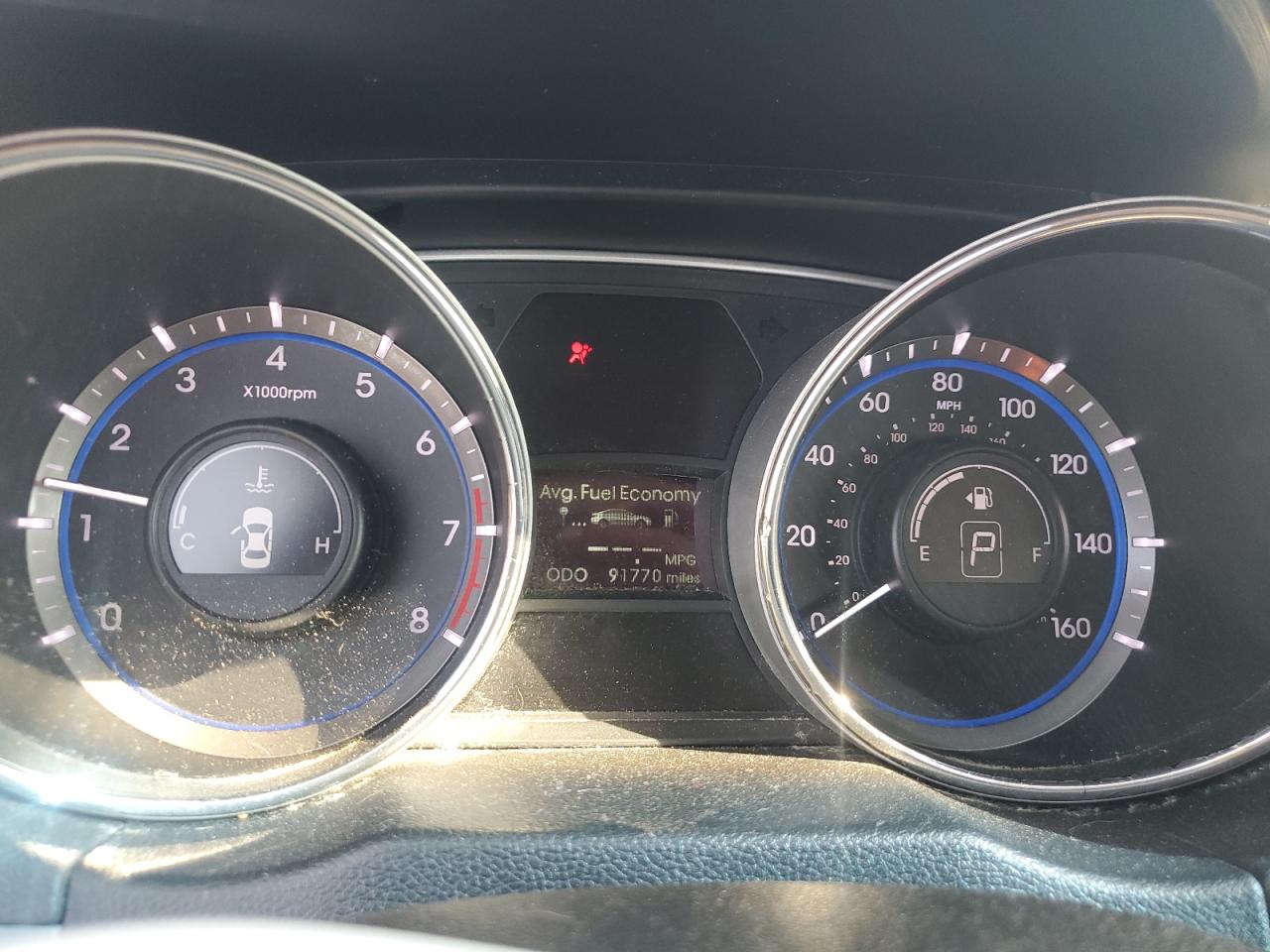 HYUNDAI SONATA GLS 2014 — 10
