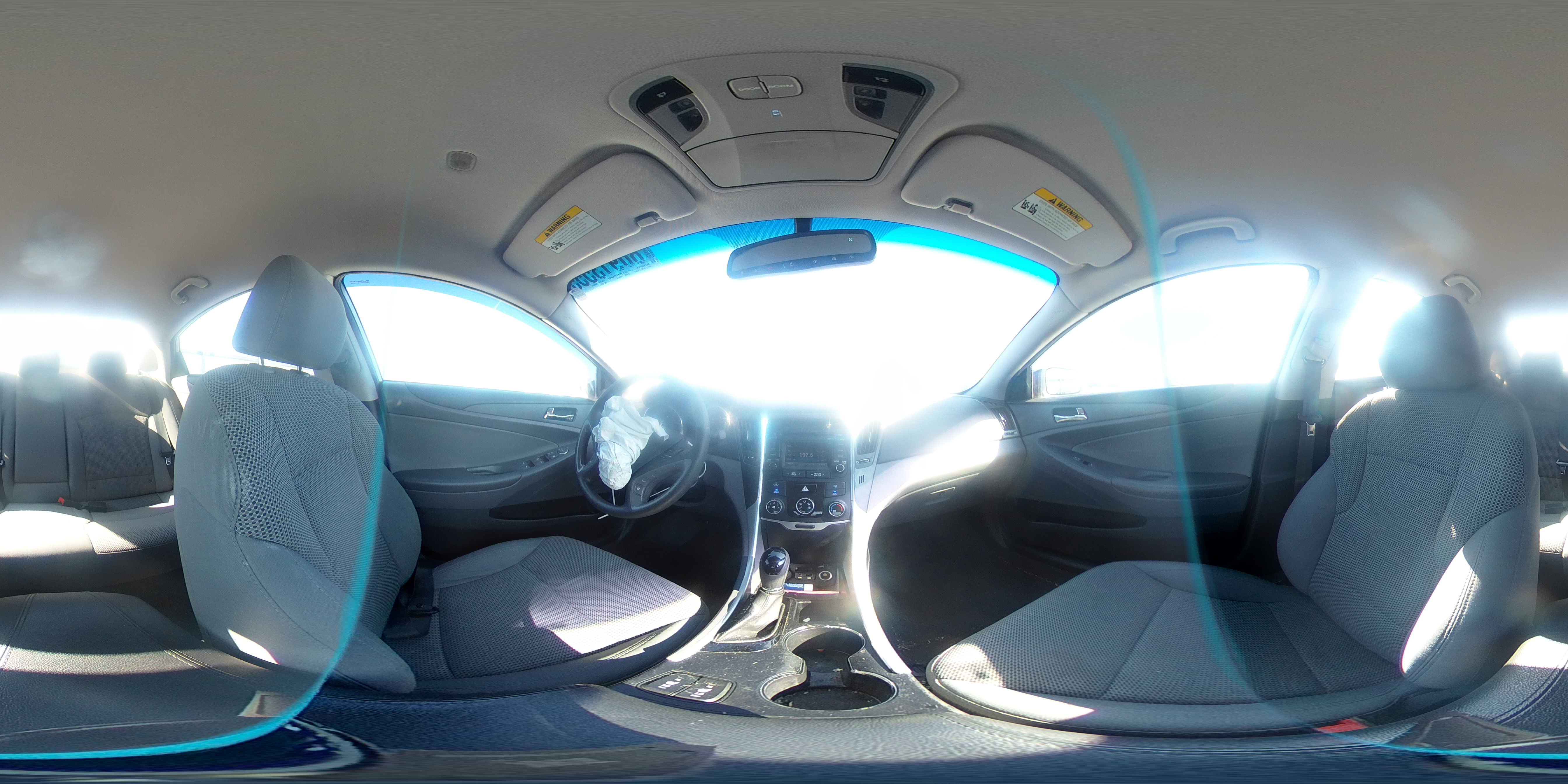 HYUNDAI SONATA GLS 2014 — 14