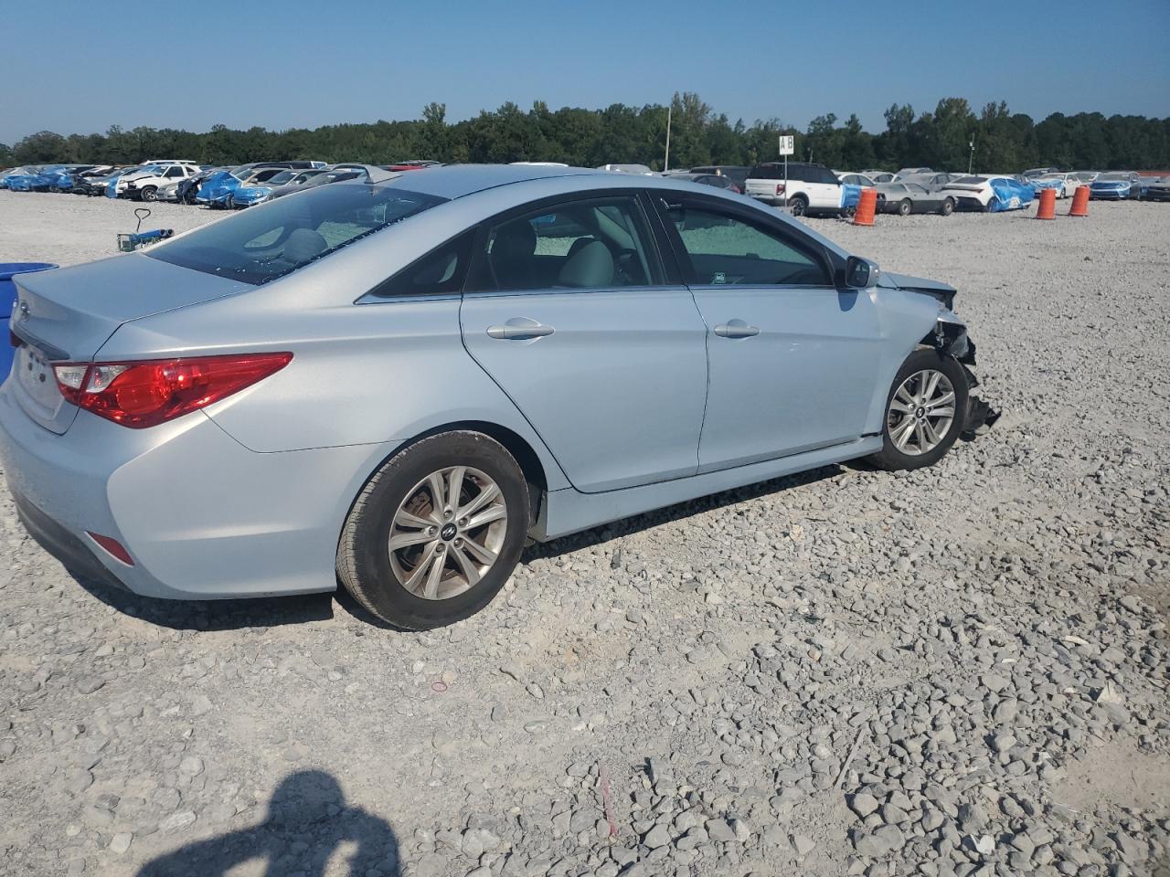 HYUNDAI SONATA GLS 2014 — 4