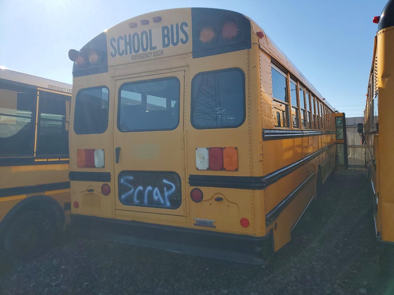 2014 THOMAS SAF-T-LINER EFX