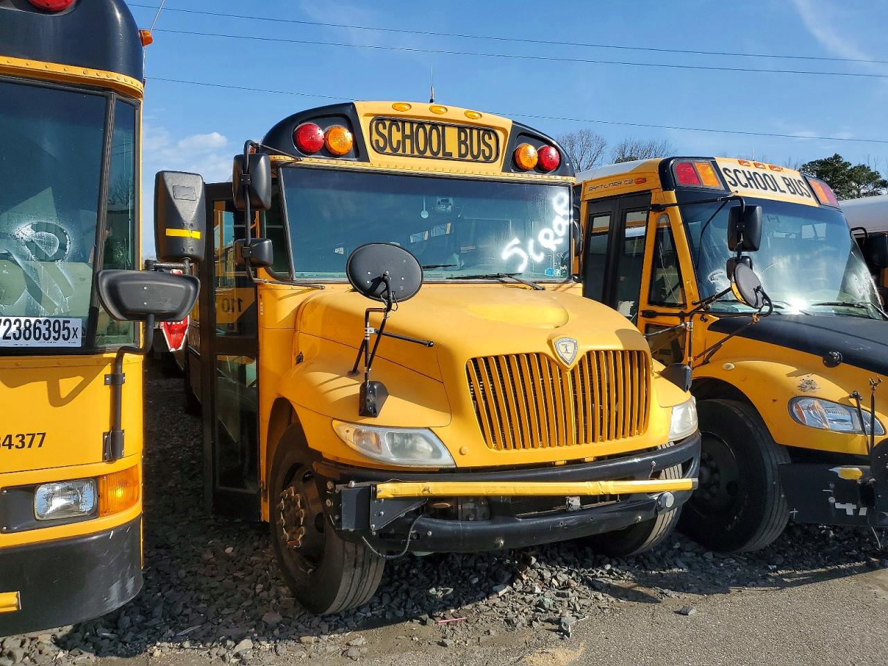 2014 IC CORPORATION CE SERIES SCHOOL