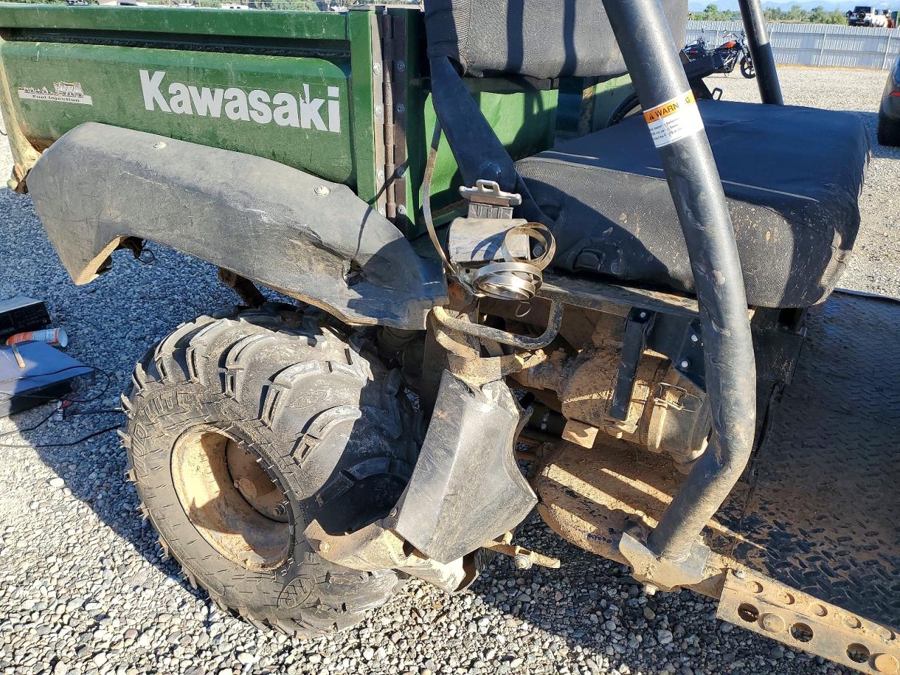 KAWASAKI UNKNOWN 2018 — 10
