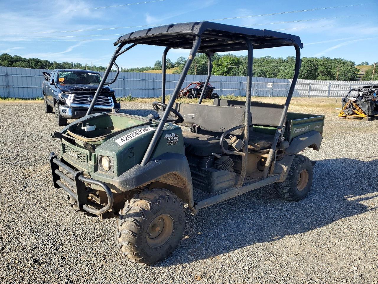 KAWASAKI UNKNOWN 2018 — 3