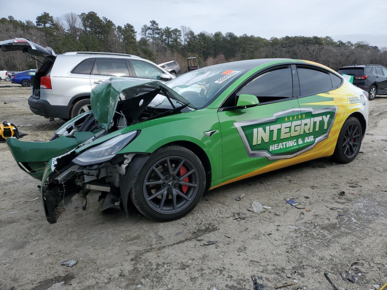 2018 TESLA MODEL 3