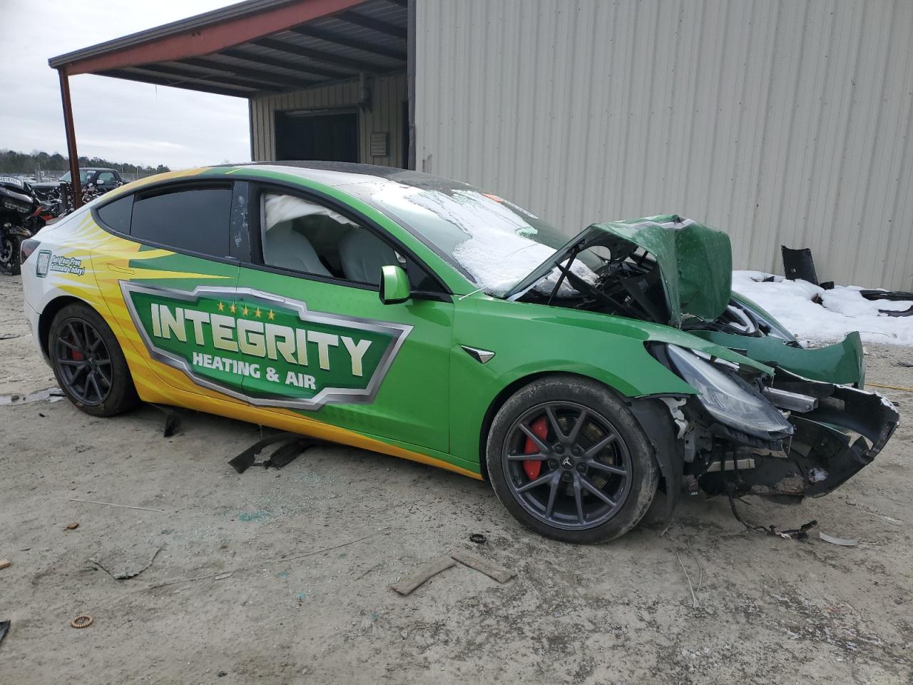 2018 TESLA MODEL 3