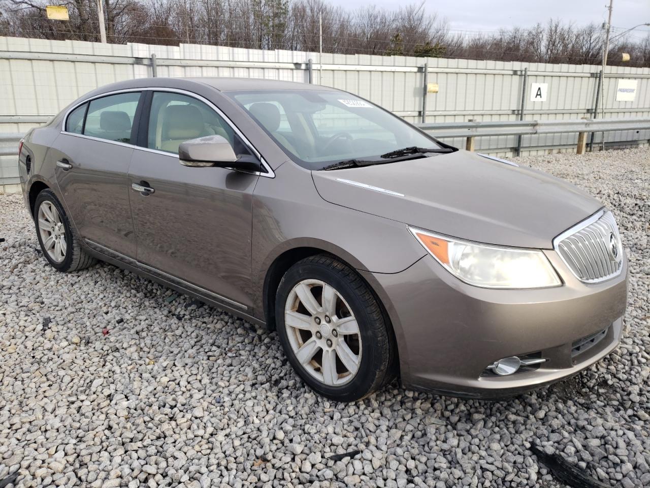 2010 BUICK LACROSSE CXL