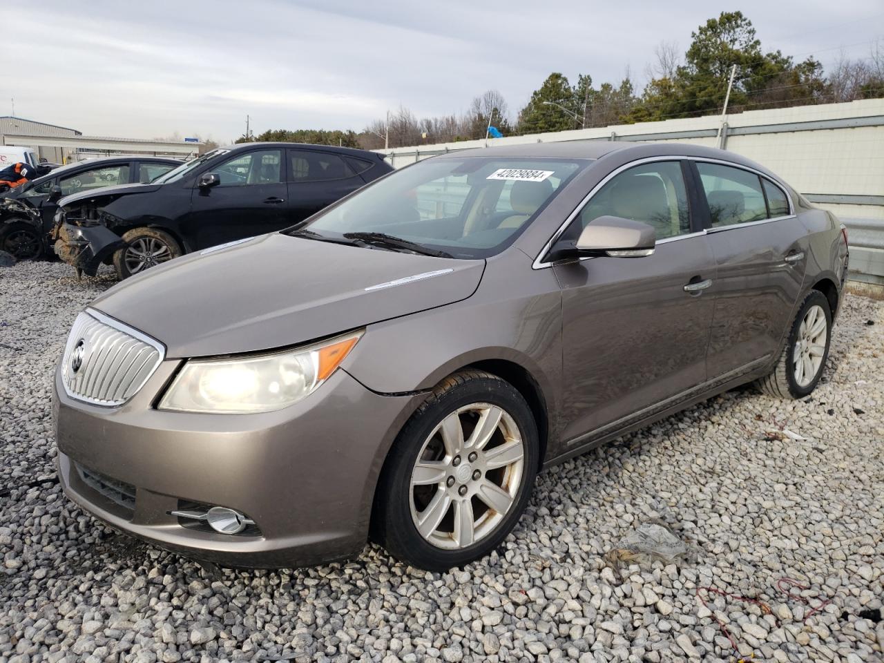 2010 BUICK LACROSSE CXL