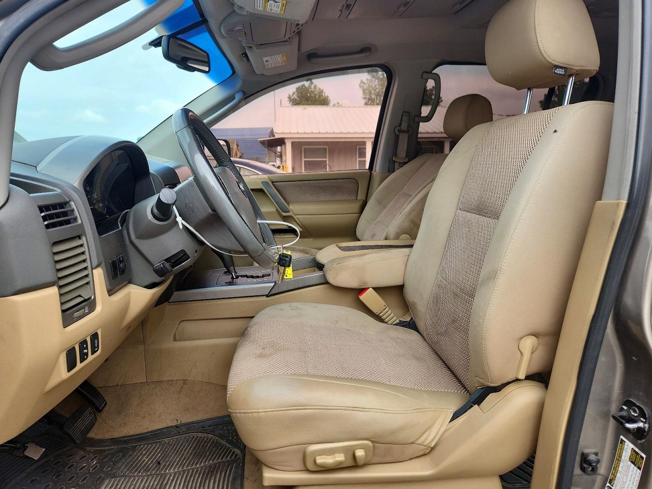 NISSAN ARMADA 2006 — 8