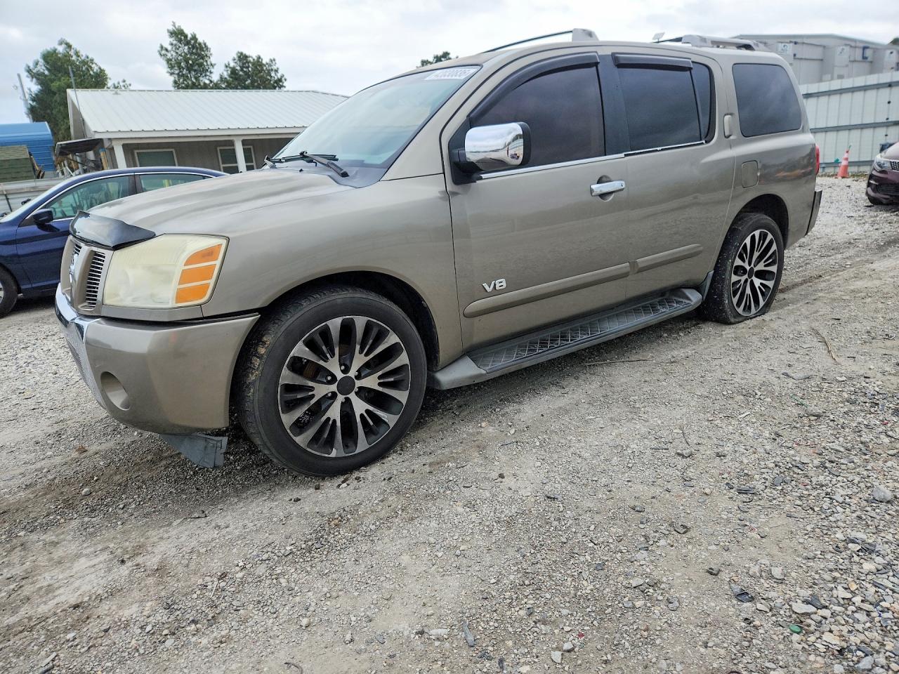 NISSAN ARMADA 2006 — 2