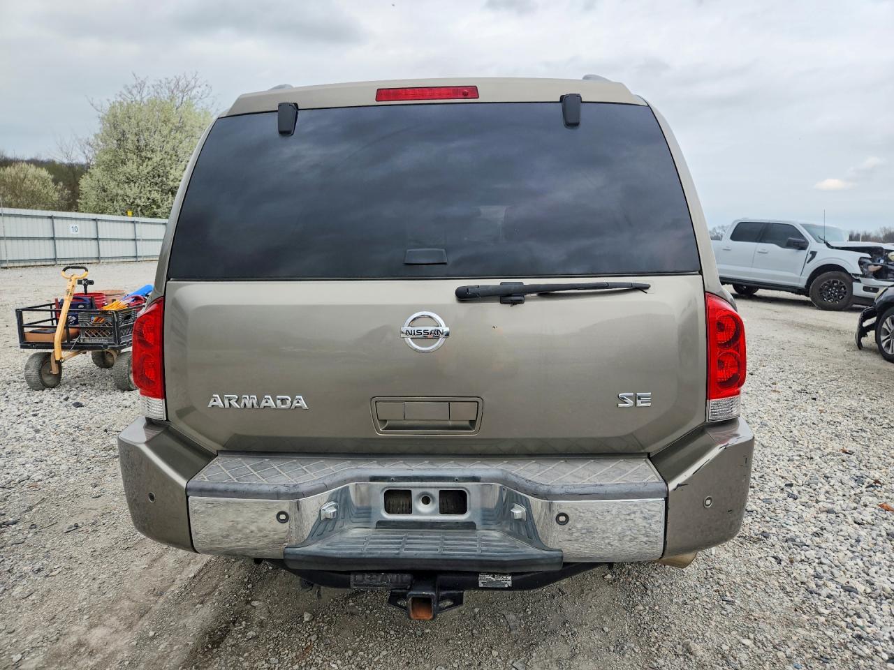 NISSAN ARMADA 2006 — 7
