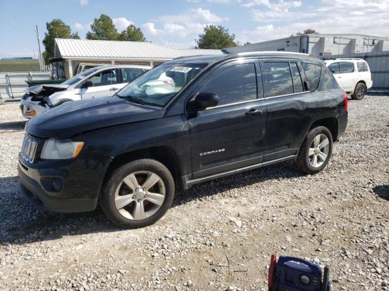 JEEP COMPASS 2012 — 2
