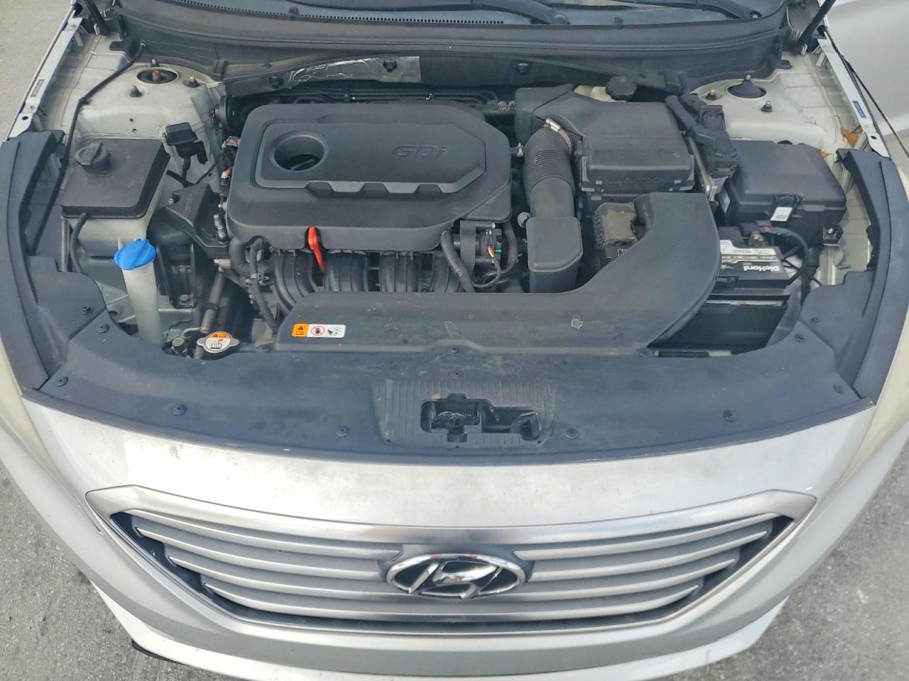 HYUNDAI SONATA 2016 — 12