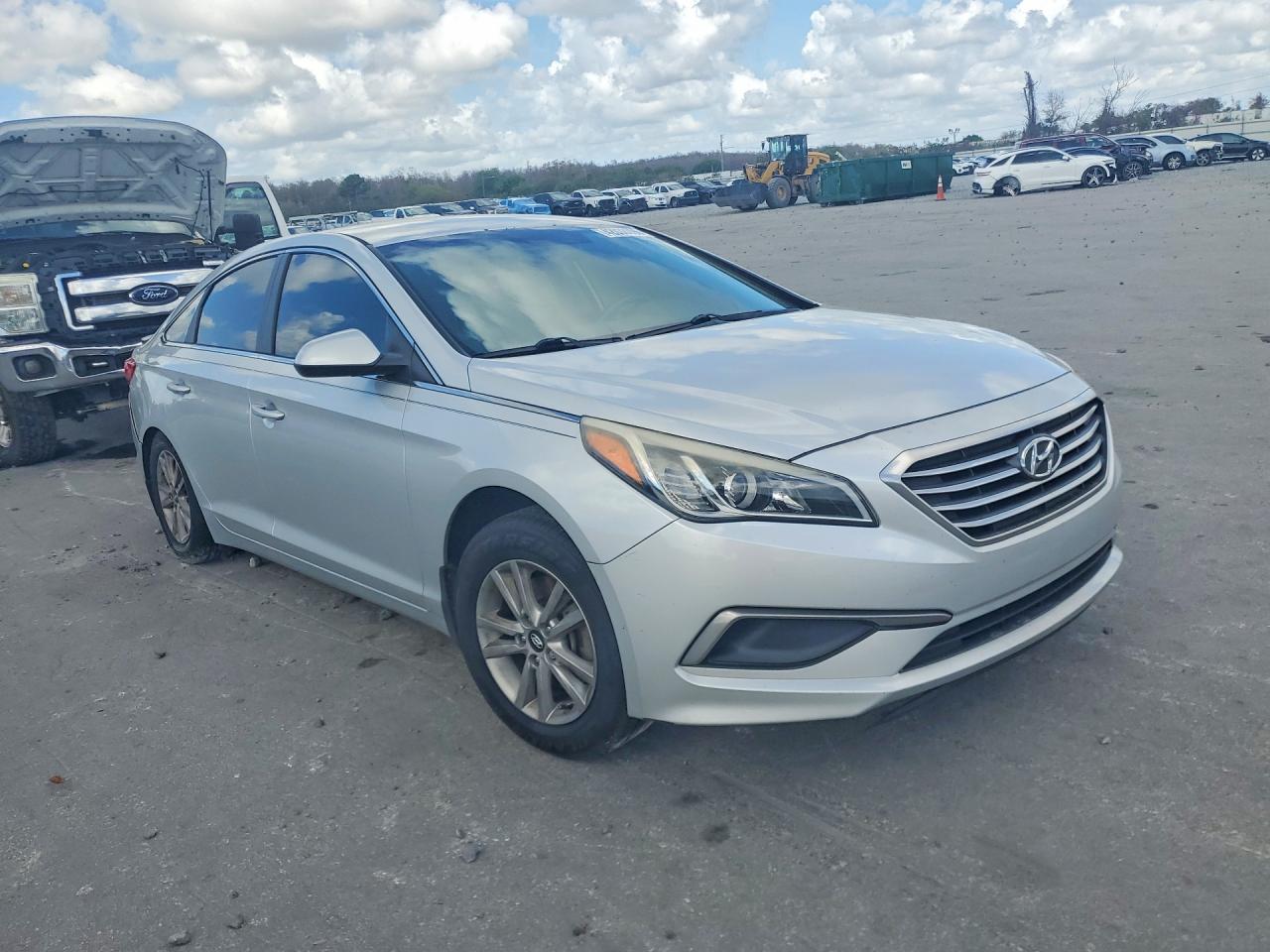 HYUNDAI SONATA 2016 — 5