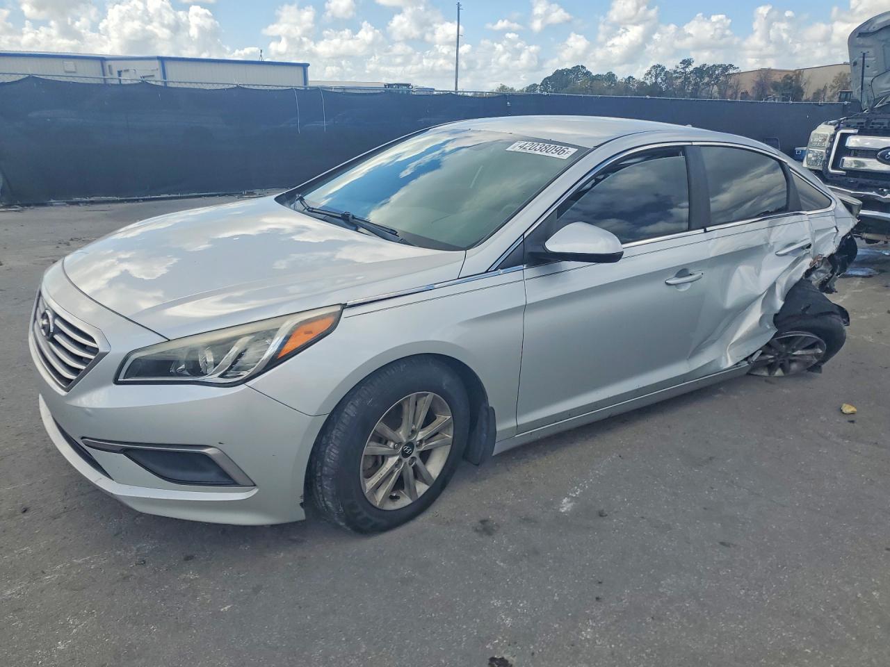 HYUNDAI SONATA 2016 — 2
