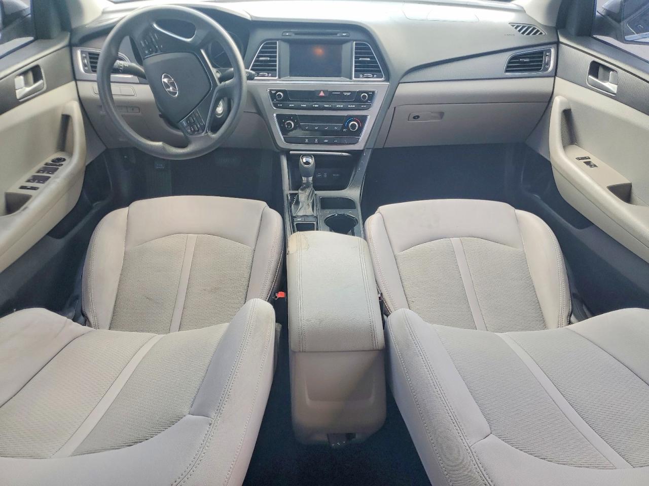HYUNDAI SONATA 2016 — 9