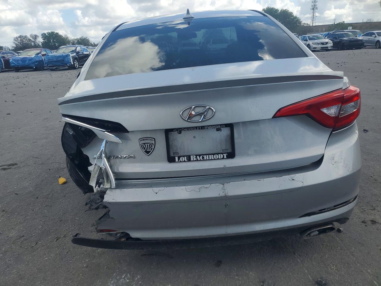 HYUNDAI SONATA 2016 — 7