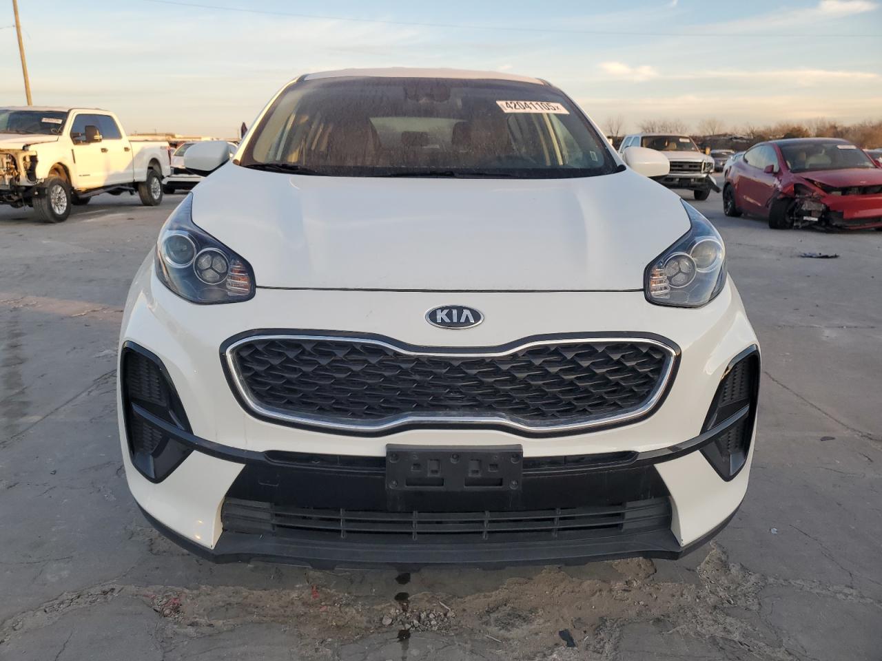 KIA SPORTAGE 2021 — 6