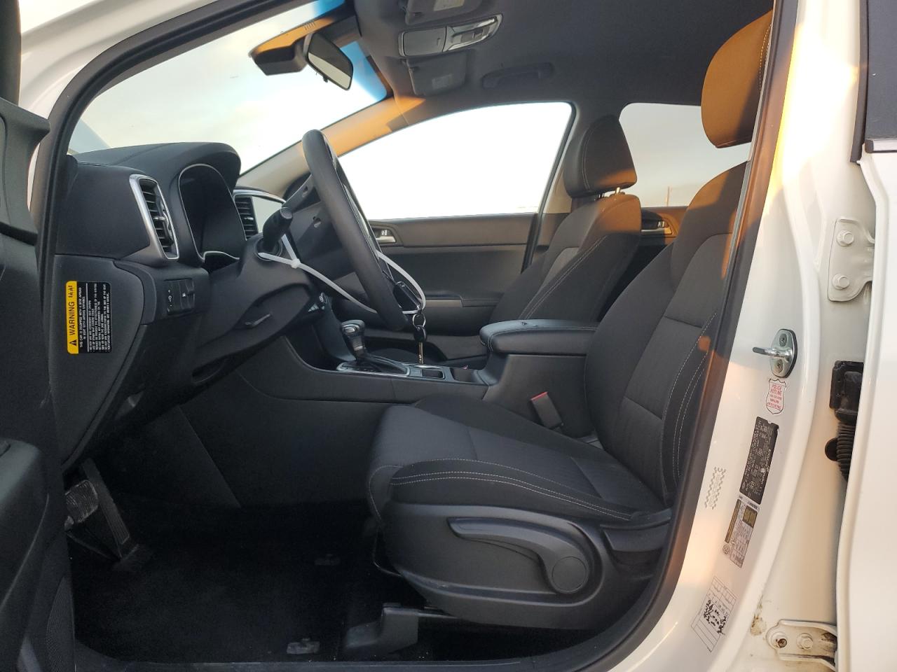 KIA SPORTAGE 2021 — 8
