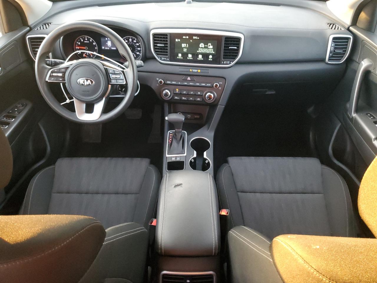 KIA SPORTAGE 2021 — 9