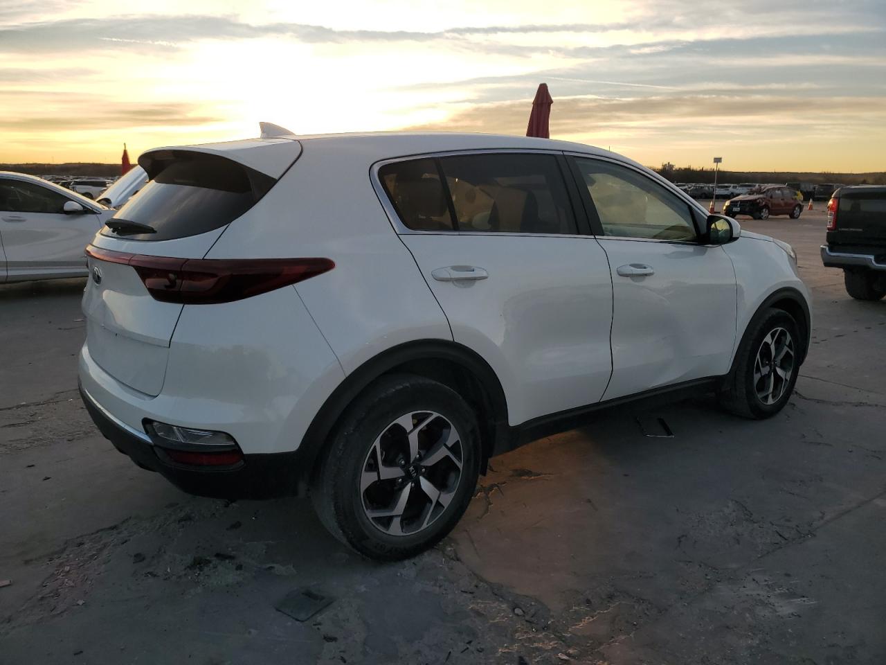 KIA SPORTAGE 2021 — 4
