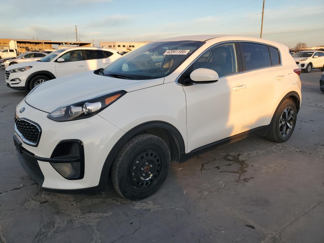 2021 KIA SPORTAGE LX