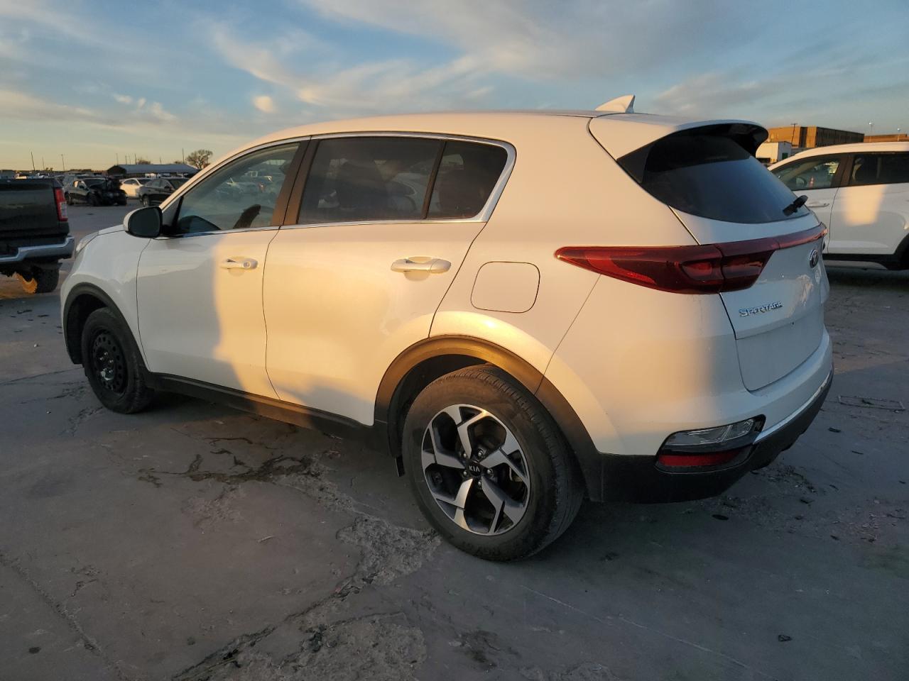 KIA SPORTAGE 2021 — 3