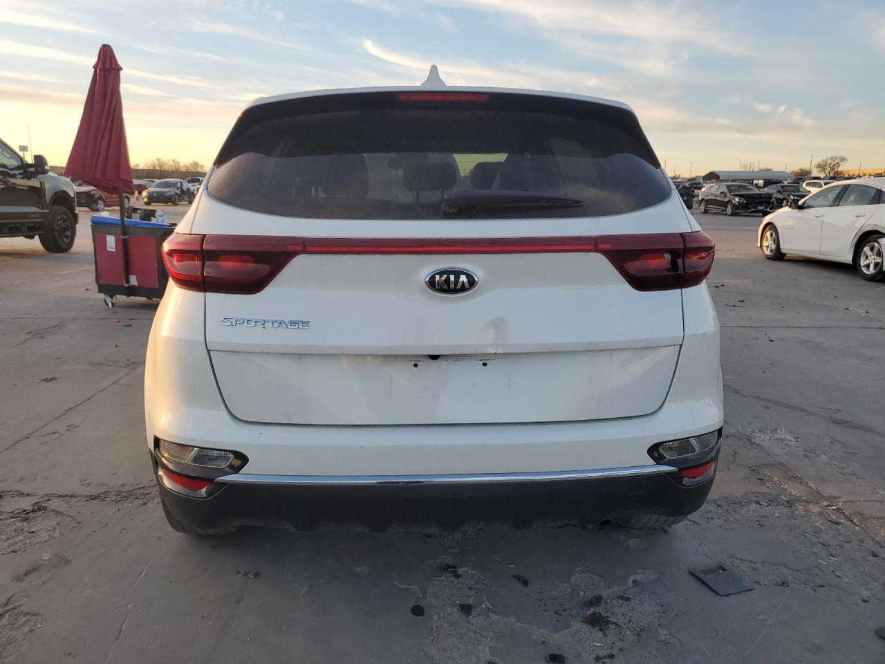 KIA SPORTAGE 2021 — 7
