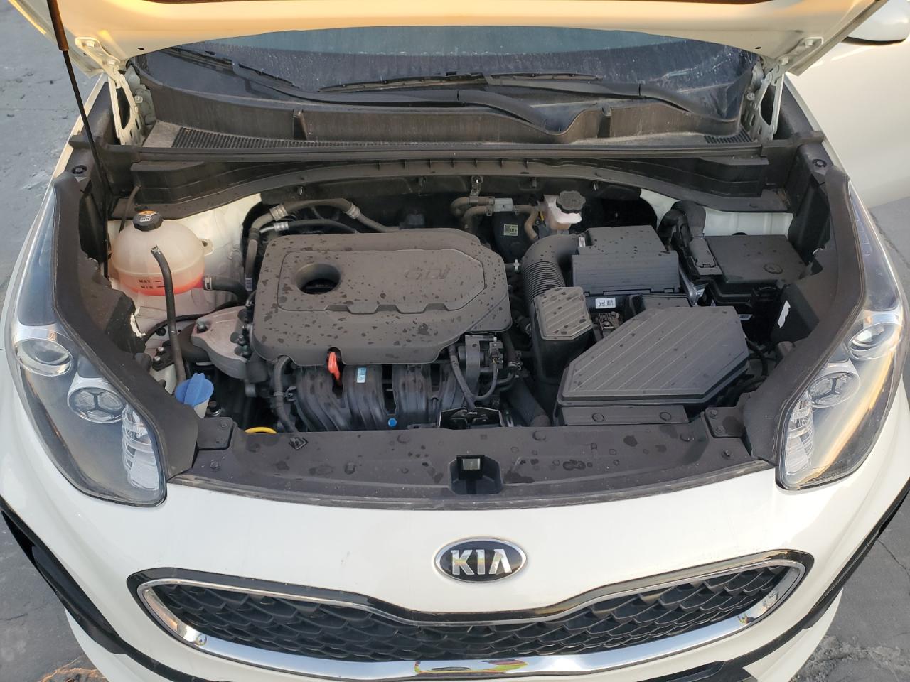 KIA SPORTAGE 2021 — 12